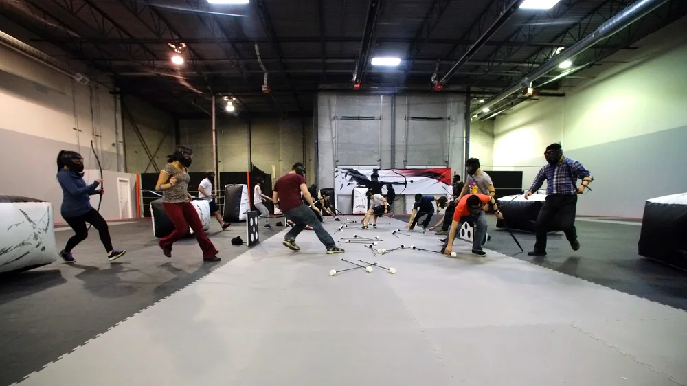 The Archery Game Archery Booking