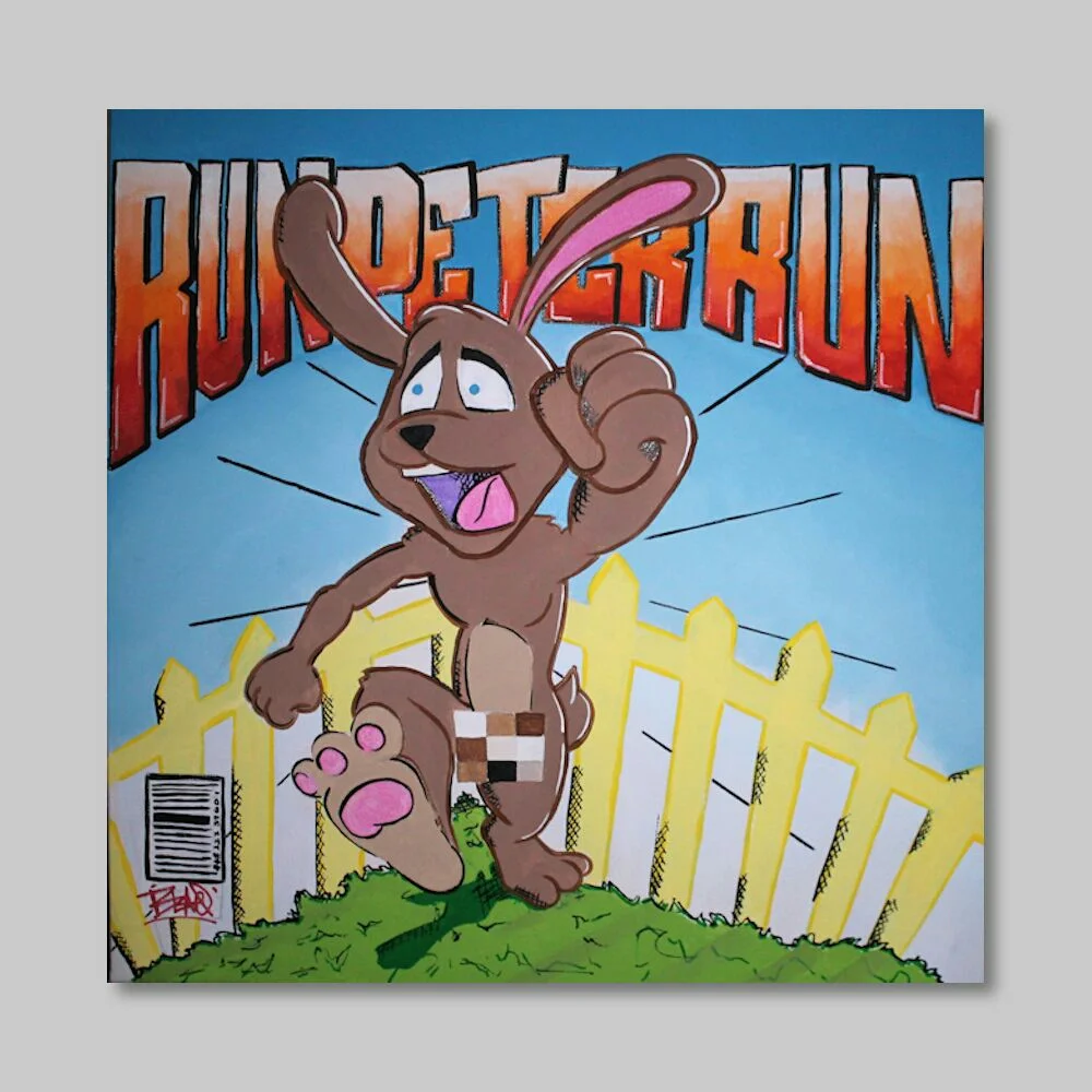 My Entry "Run Peter Run!"&nbsp;