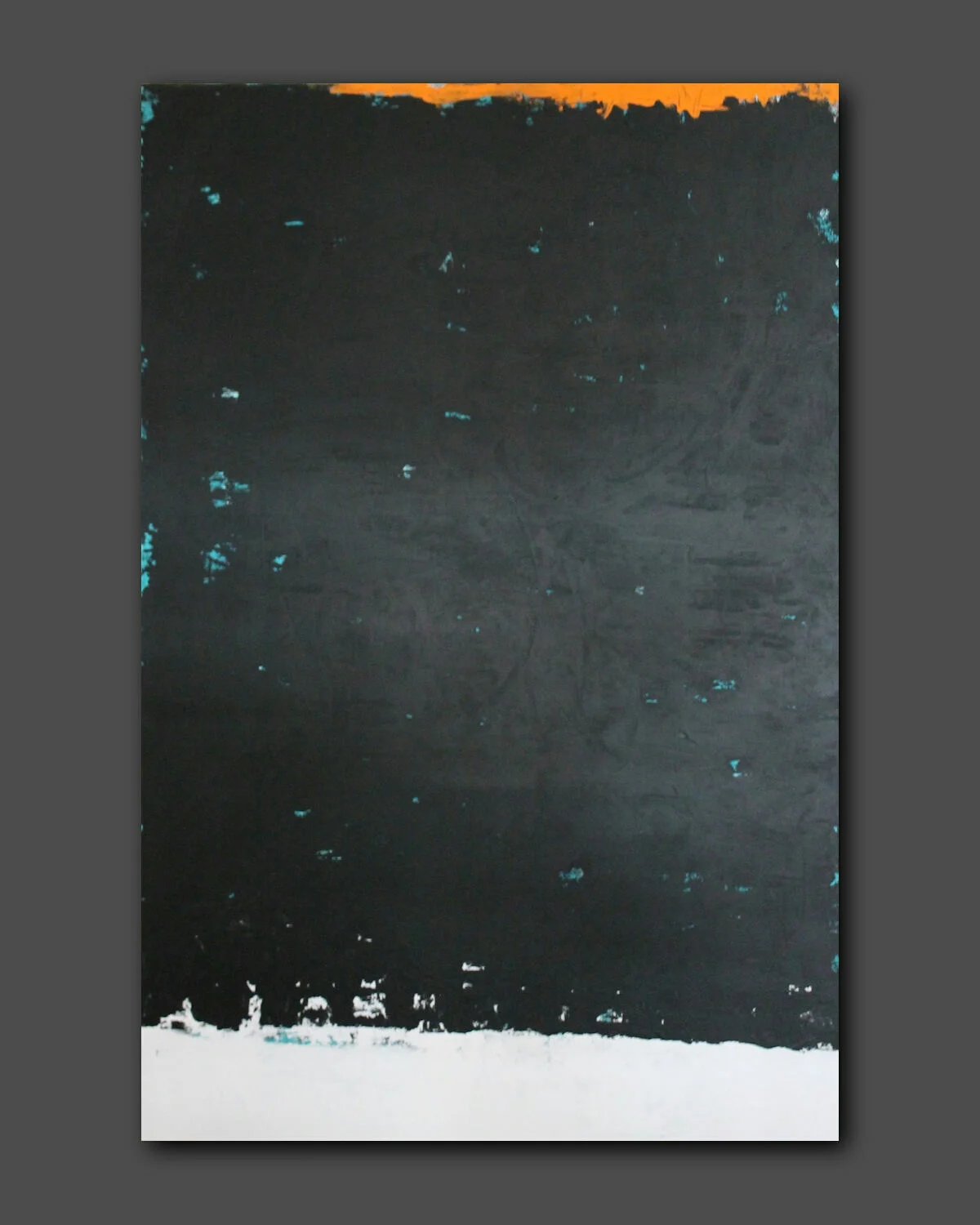  "Fervent" 48"x72"x1.5" Acrylic on Canvas