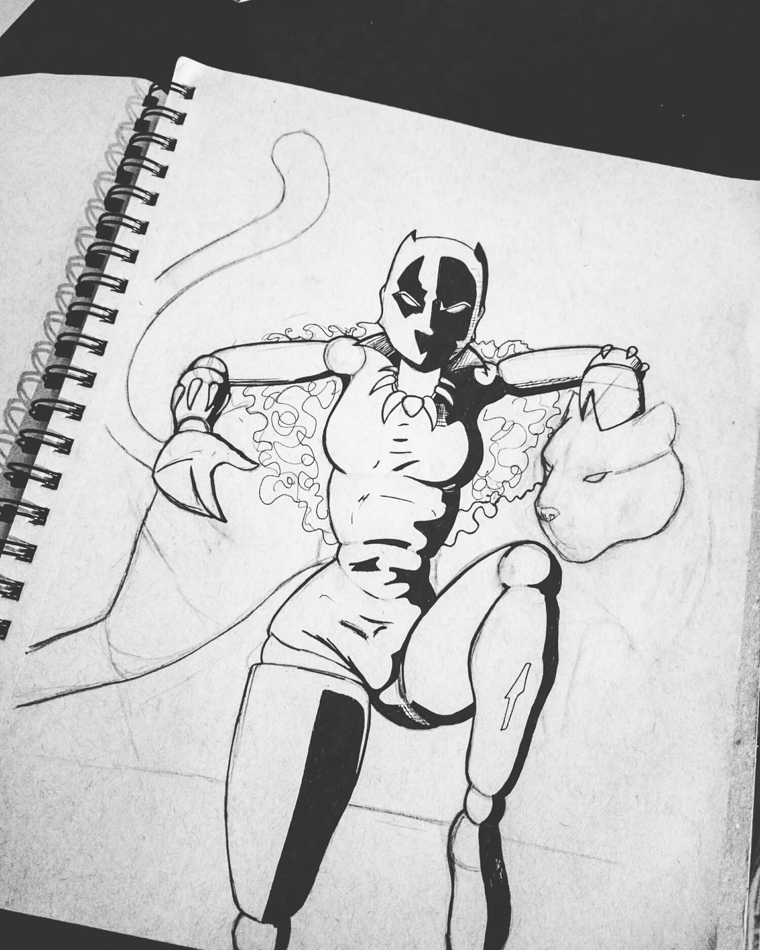 TheGf: as Black Panther