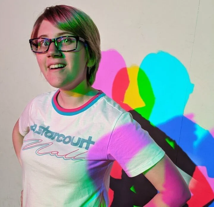 Get to know your TUTV fall e-board! Meet this year's Head of Scripted, Kaycee Feldman.

Kaycee is a sophomore double-majoring in Film &amp; Media Studies and Astrophysics (because she wants to make movies about space, apparently.) Hailing from the sm