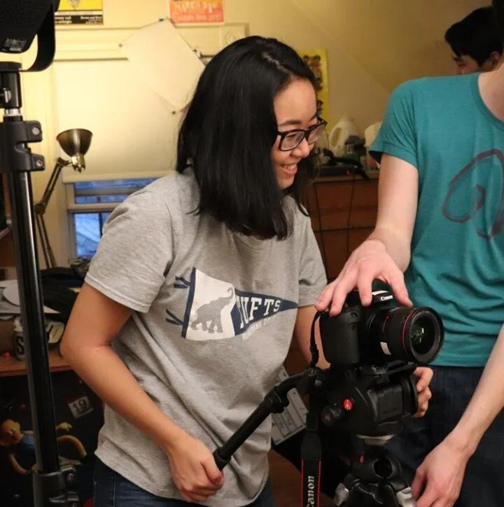 Get to know your TUTV fall e-board! Meet this semester's Station Manager, Martina Tan.

Martina is a fifth-year majoring in Studio Art and Cognitive Brain Science, with a minor in Computer Science. As someone who spent a lot of time assisting her hig