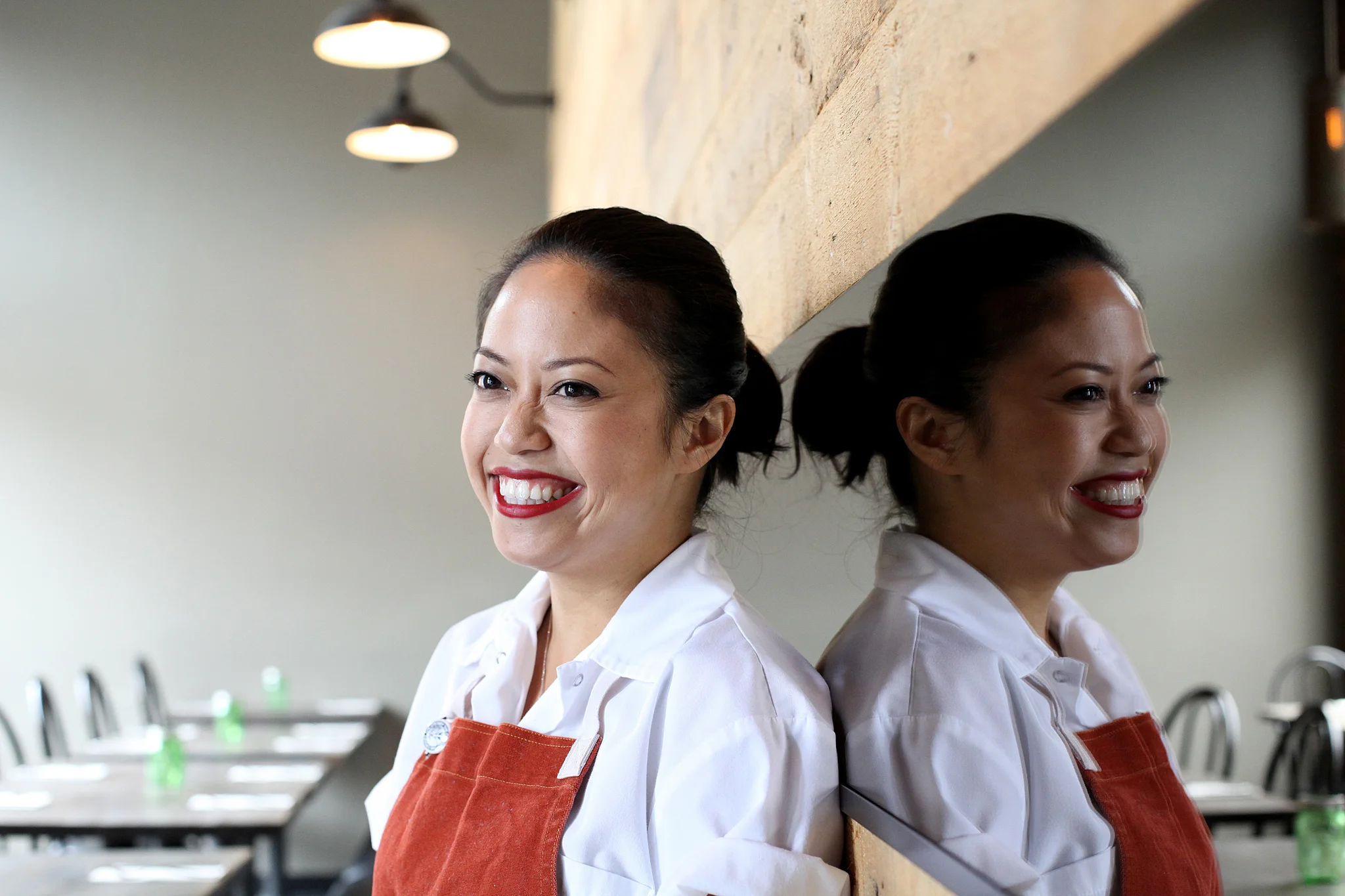 Pastry chef, Ashley Guzman, of North Left in Santa Ana.
