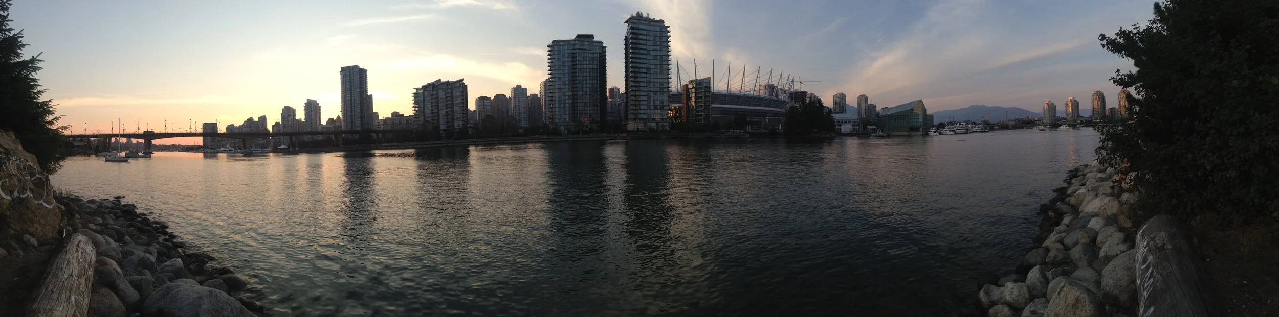 Sunset Quayside