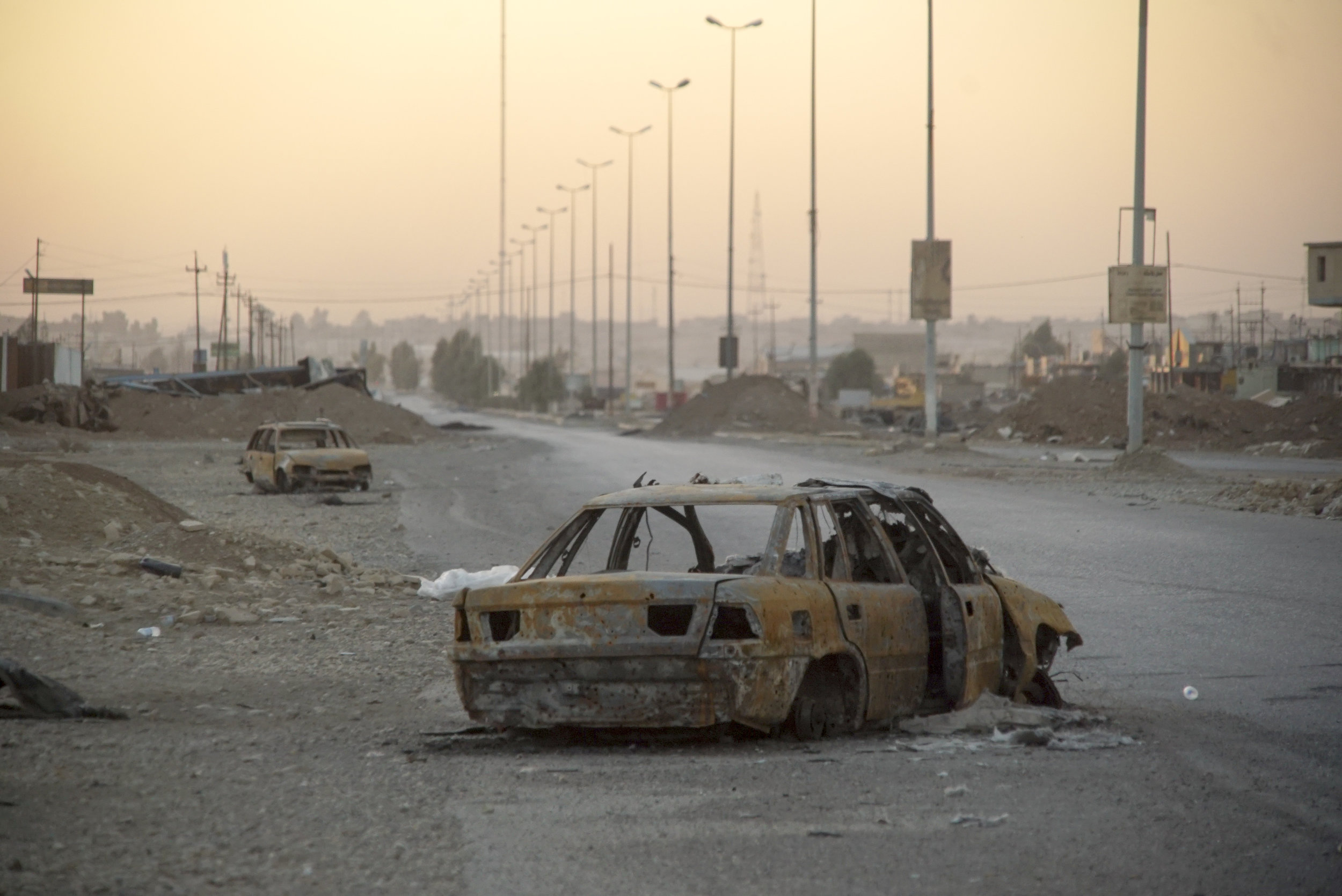 Outskirts of Mosul. Imagine your town or city being reduced to this.