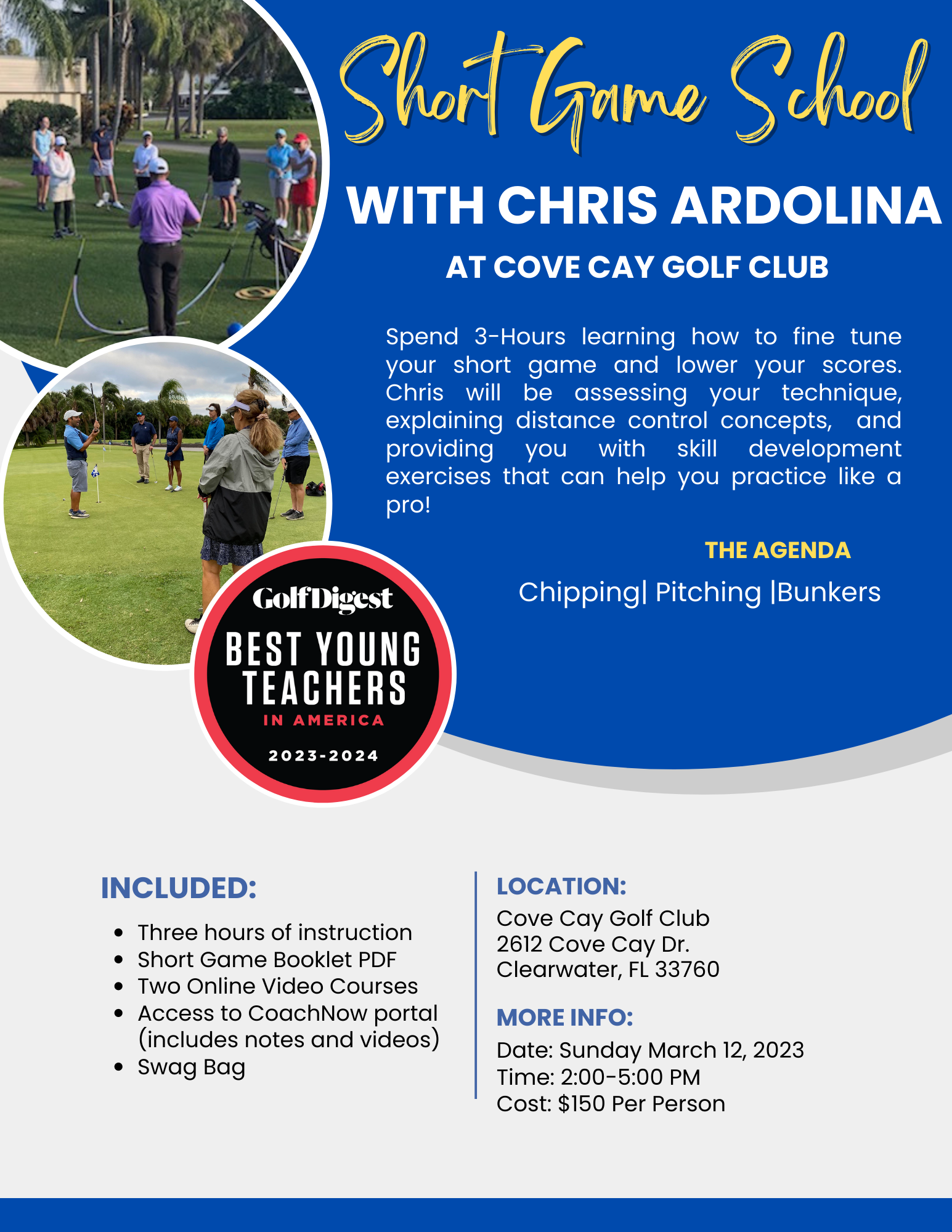Best Golf Lessons Clearwater Tampa & St. Petersburg