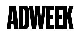 The Adweek logo in black and white.
