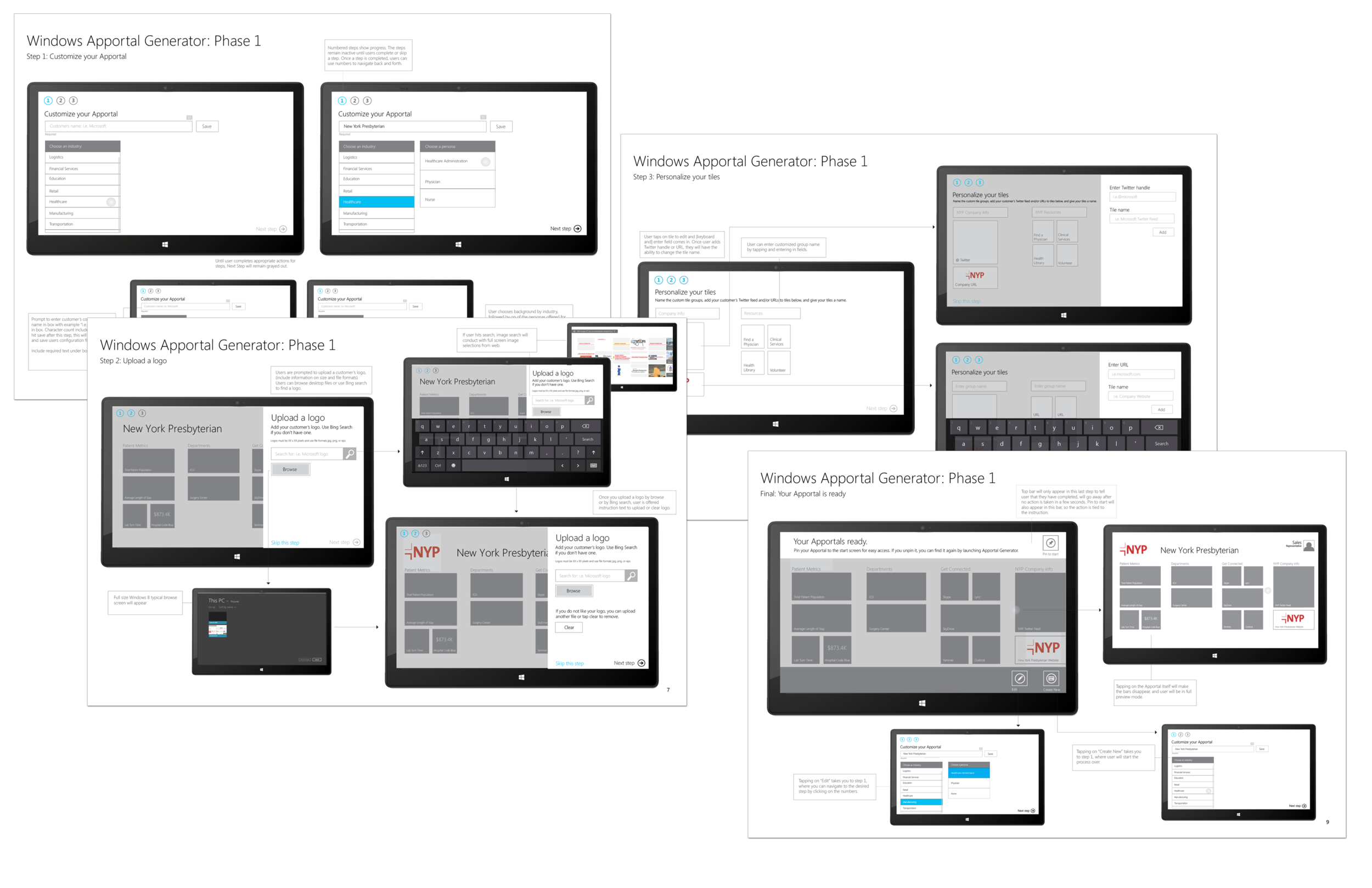  User Experience&nbsp; 