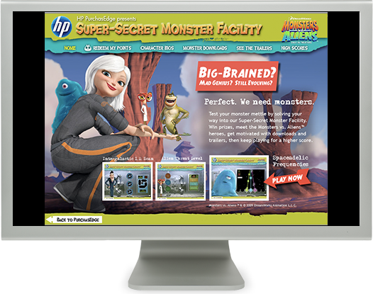 Home page
