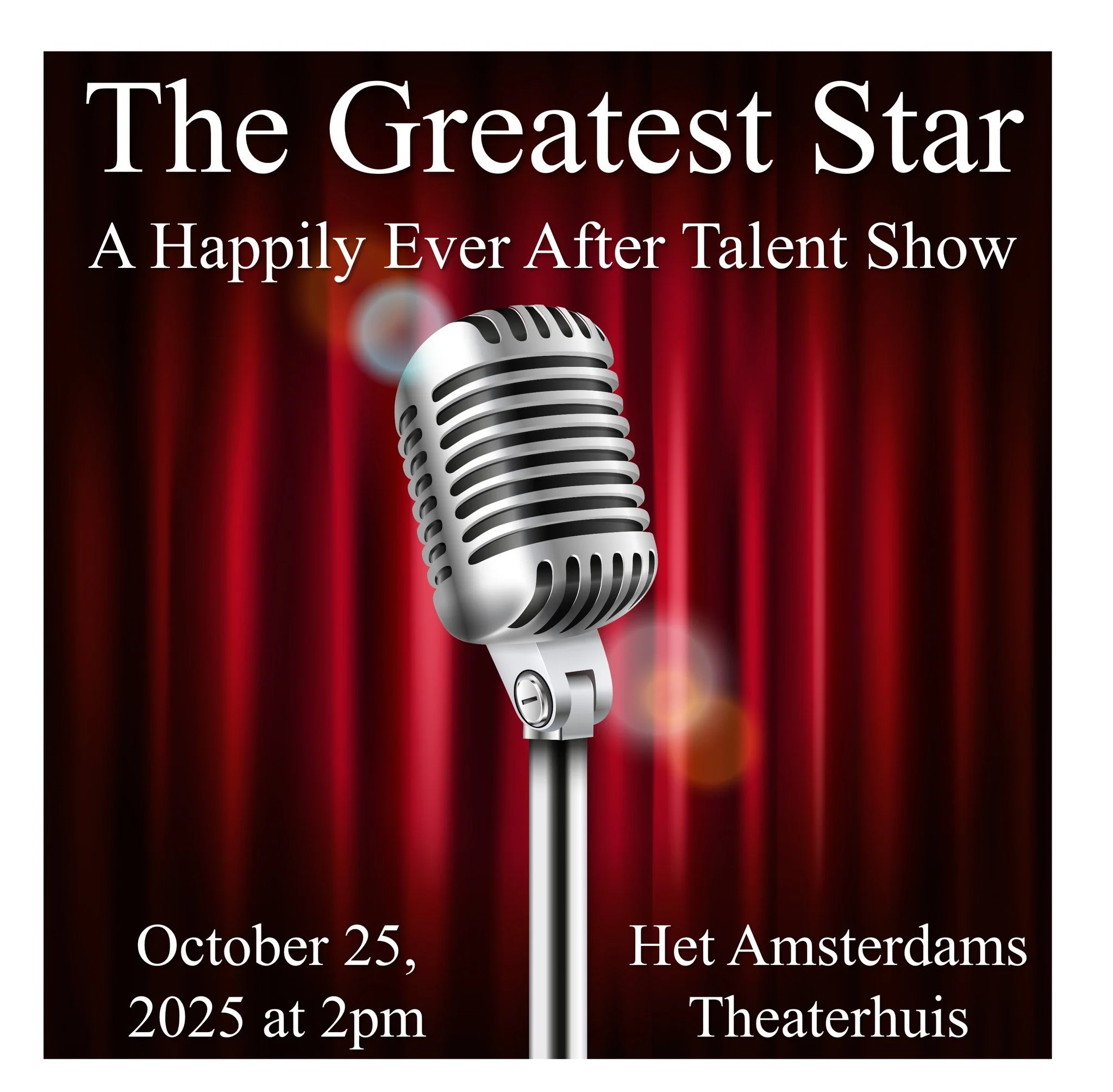 The Greatest Star - A Happily Ever After Talent Show