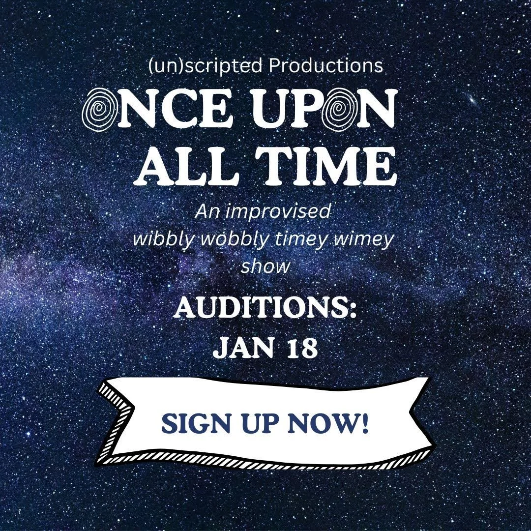 Auditions for ''Once Upon All Time''