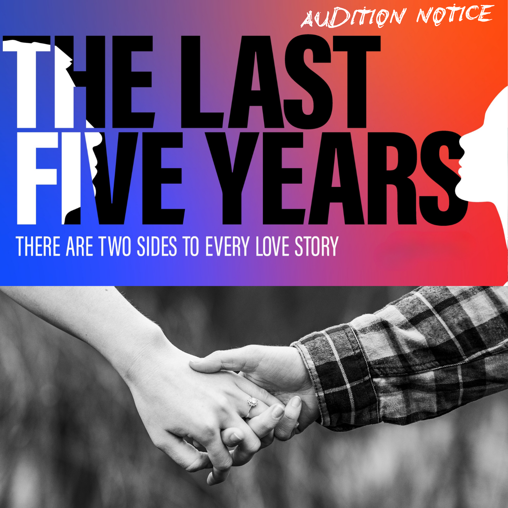 Auditions for ''The Last Five Years''