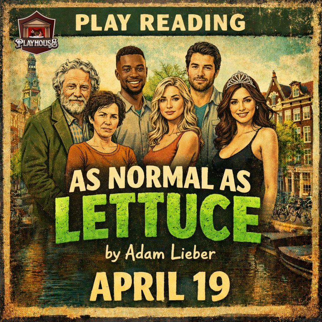 Play Reading of ''As Normal As Lettuce''