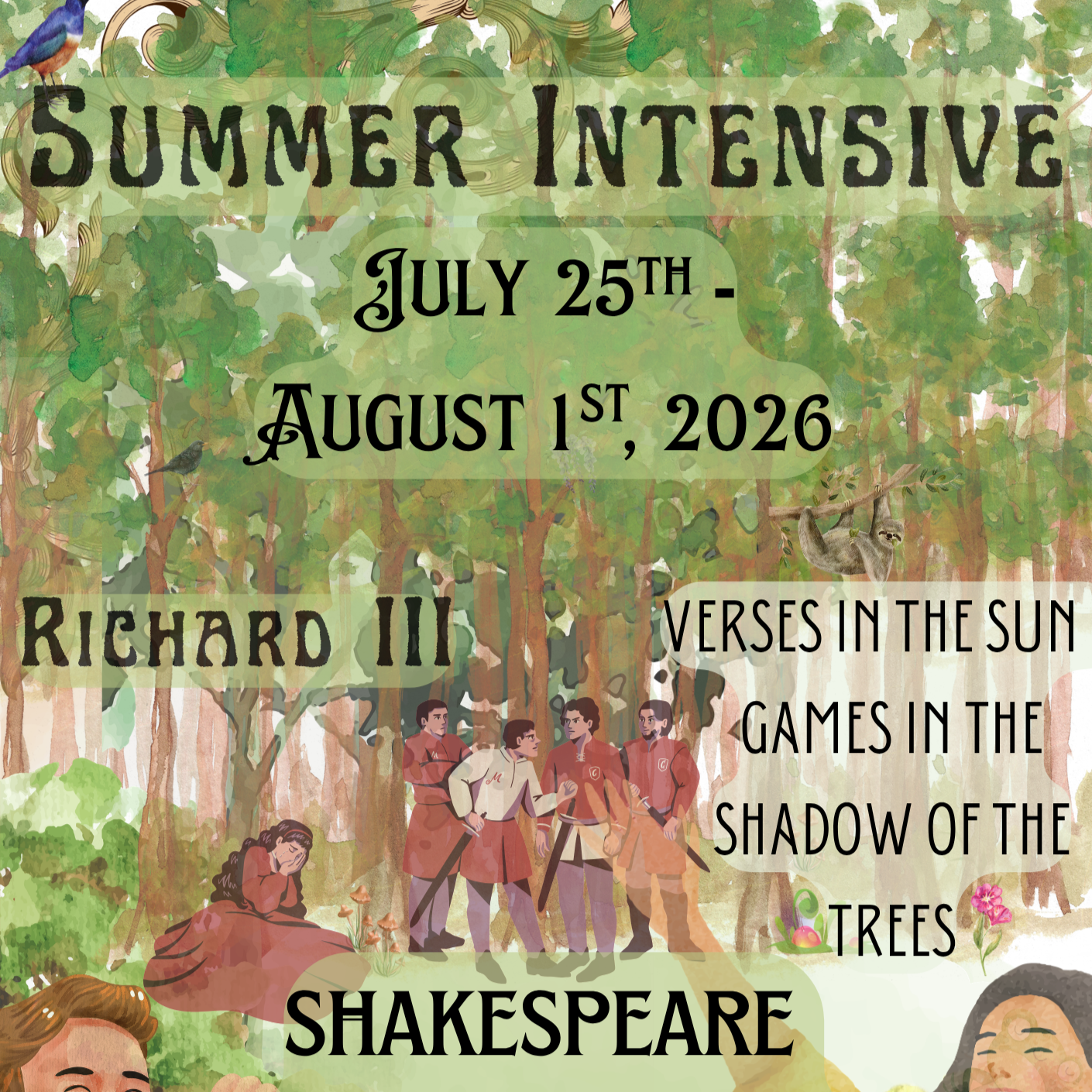 Summer Intensive Course In France