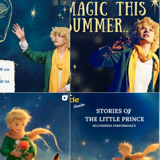 The Stories Of The Little Prince