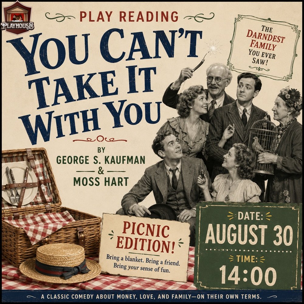 Play Reading of ''You Can't Take It With You''