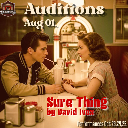 Auditions for ''Sure Thing” by David Ives