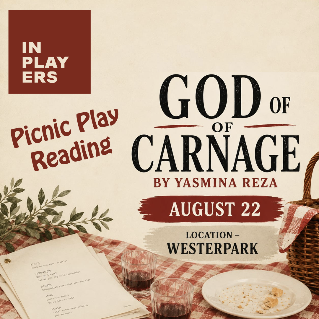 Play Reading August - “God of Carnage“ in the park