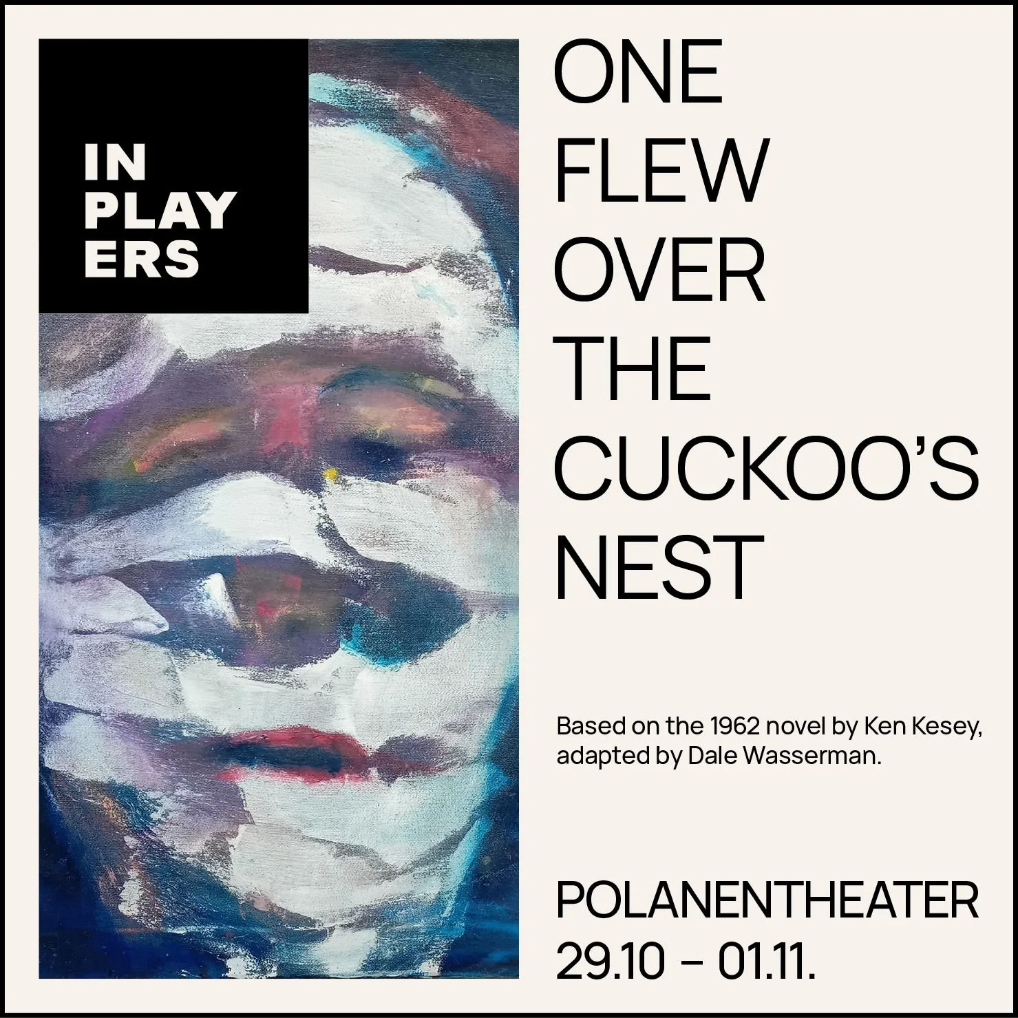 One Flew Over The Cuckoo’s Nest