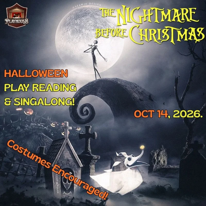 Play Reading of “The Nightmare Before Christmas”