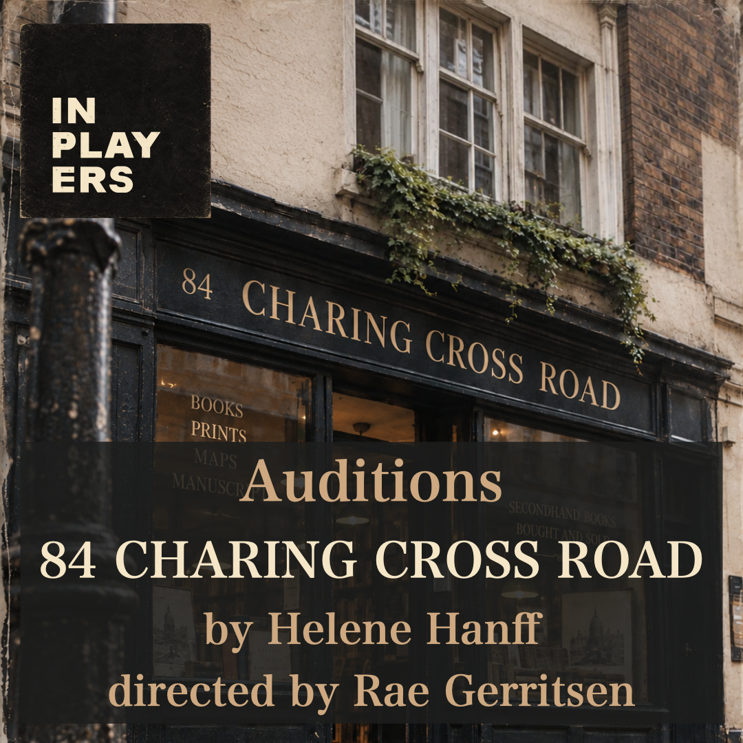 Auditions for ''84 Charing Cross Road''
