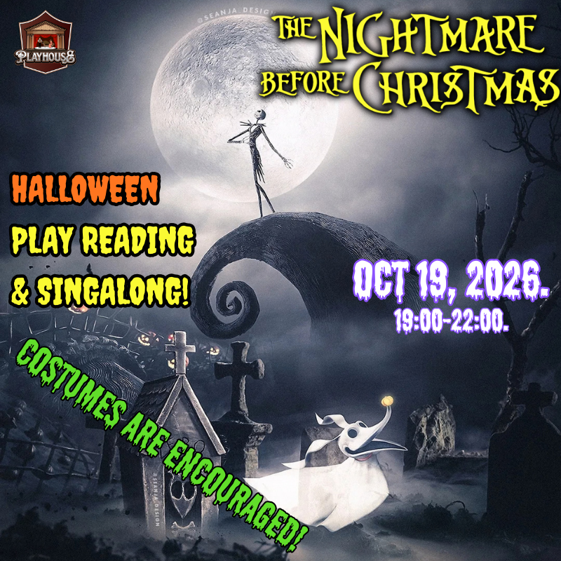 Play Reading of “The Nightmare Before Christmas”
