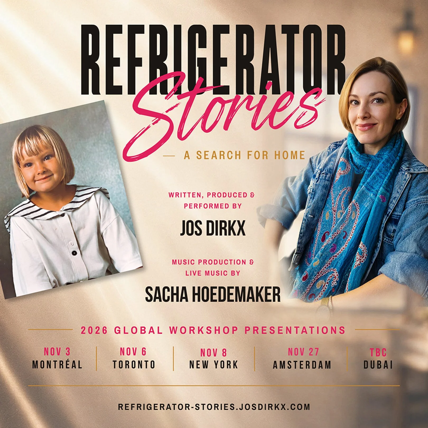 Refrigerator Stories: A Search For Home