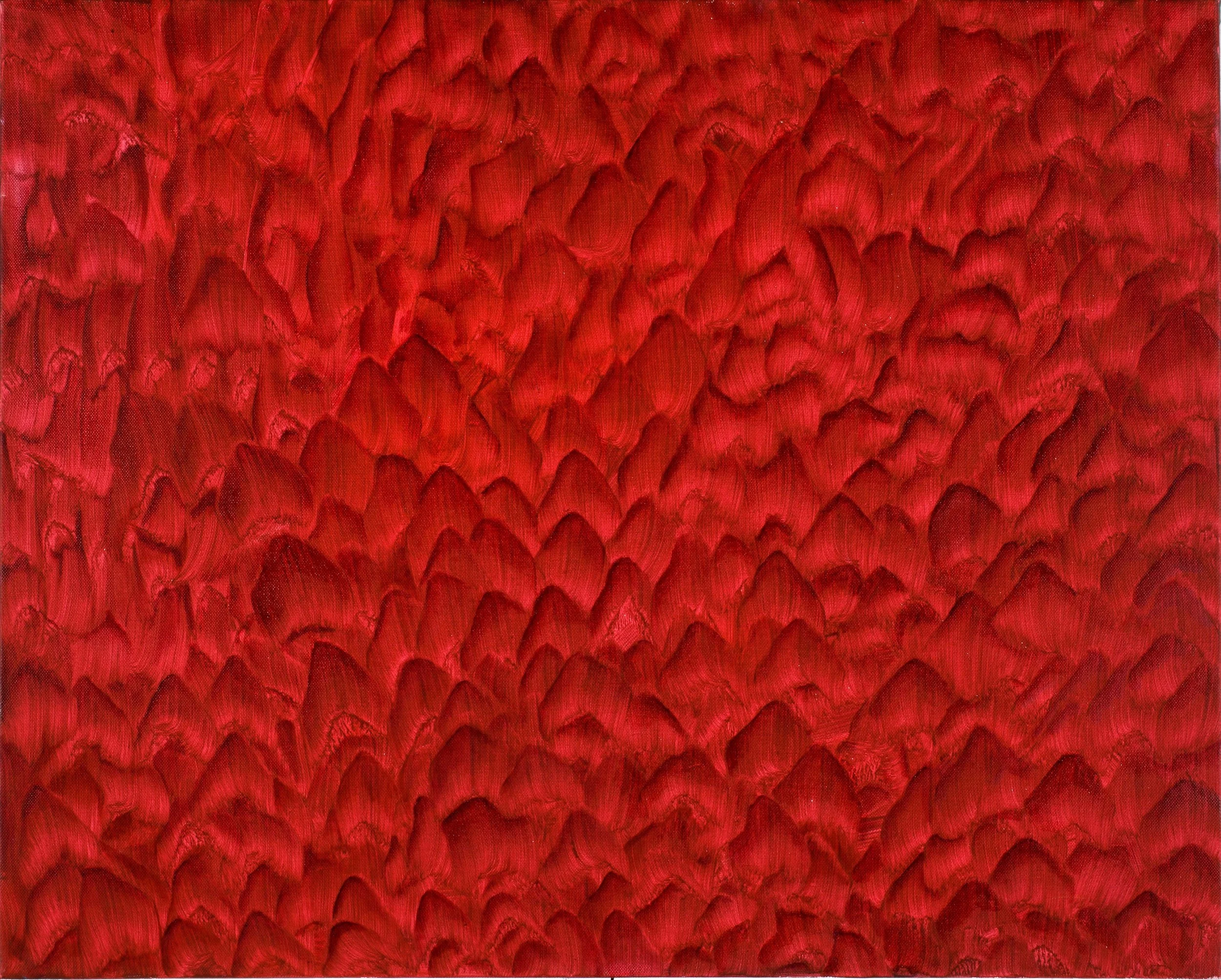 Rowena Boyd Shuffle , 2011 Oil and acrylic on canvas 72 x 85cm