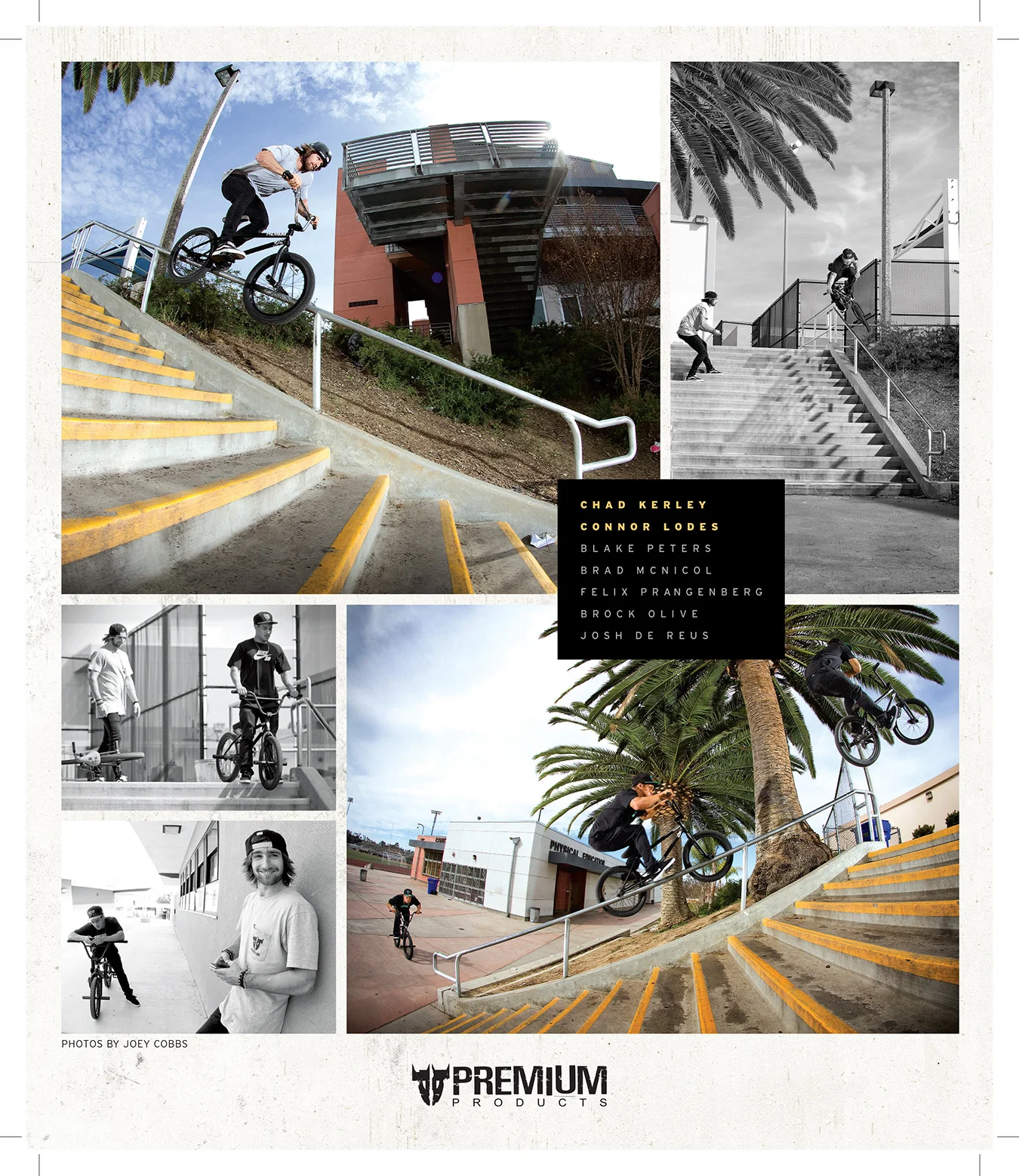  Premium Products Ad featuring Connor Lodes and Chad Kerley - 2014 