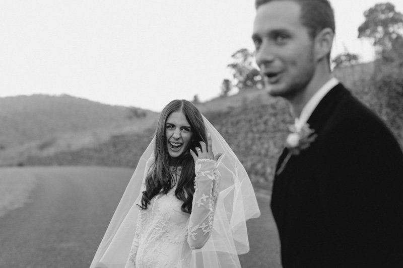 "Just wanted to say a MASSIVE thank you from Jesse and I, and our families, for being a part of our big day. We had the most incredible day, and we owe alot of credit to you for making it so awesome. We were both so thankful to have you up there next to us, and you made us both feel so at ease. Thank you for working with us in the lead up to the day also, and for putting together an amazing ceremony for us. It was perfect, and so well suited to us. We have had so many comments from guests at how fantastic you were- alot of people said- "So are you guys good friends with your celebrant? He seemed to know you so well!" We really could not have chosen a better person to do the most important job of the day! We will honestly be forever grateful. You are just awesome." Jesse & Joanna (May, 2015)