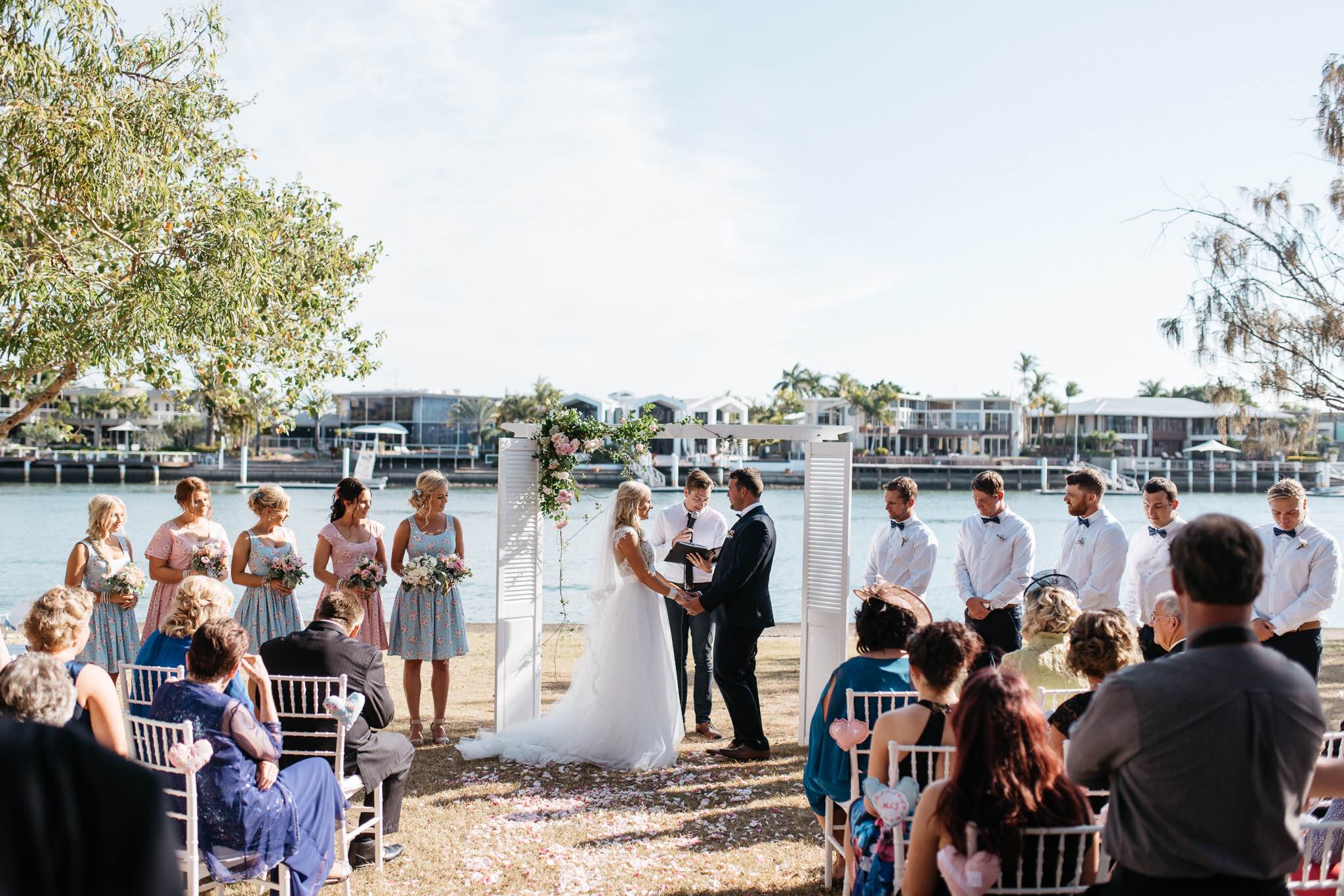 "Thank you so much for being such a big part of our special day, you have been amazing right from the start. All our guest loved you, they thought you were so much fun! We are so happy we found you!" (Mat & Janae, October, 2016)