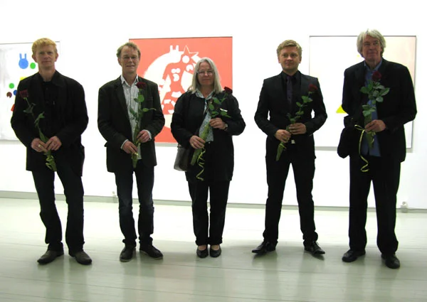 Åpning av utstillingen Ellipse på Bomuldsfabriken 2010