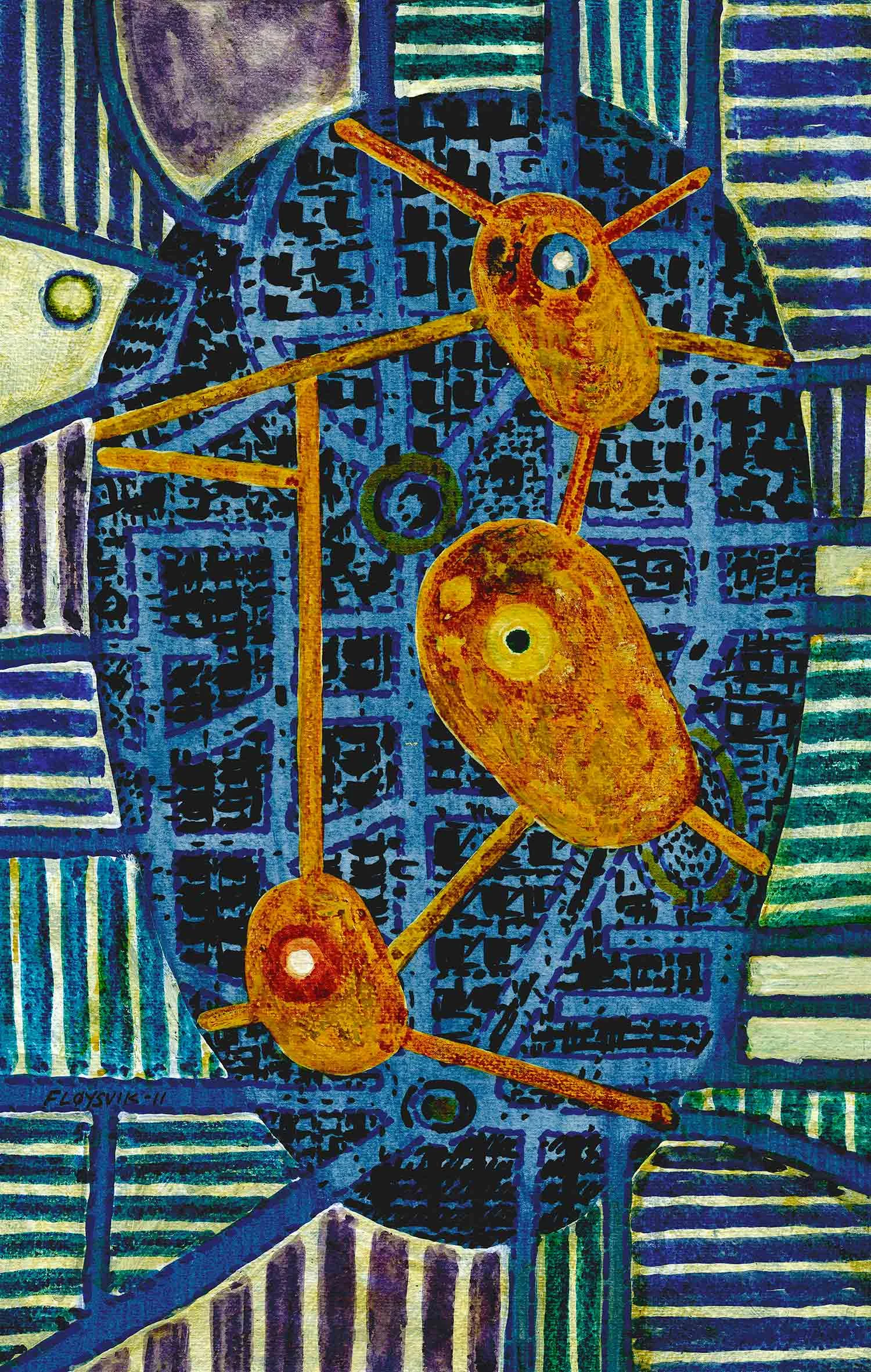 Nobels fredspris, diplom 2011