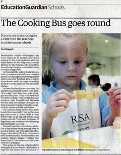 Guardian: The Cooking Bus