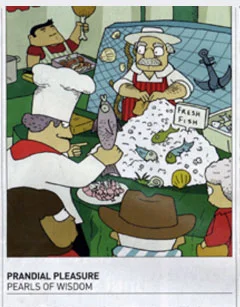 FT: Prandial Pleasure - Pearls of Wisdom