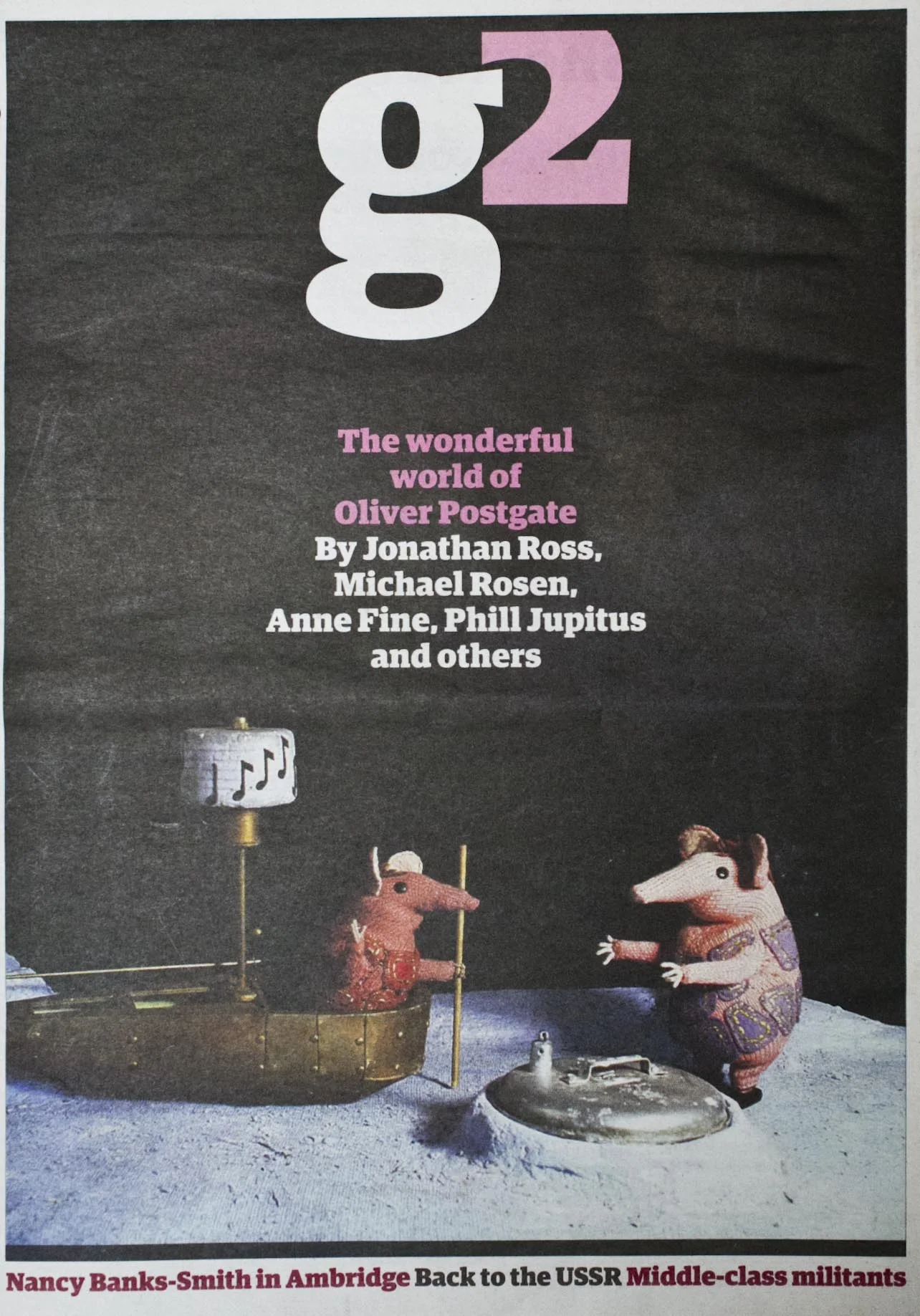 G2: Supermarkets? No, thanks.