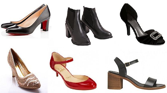 You can look really good in a short heel if you choose the right shoes for your outfit. You don't have to sacrfice comfort for style.