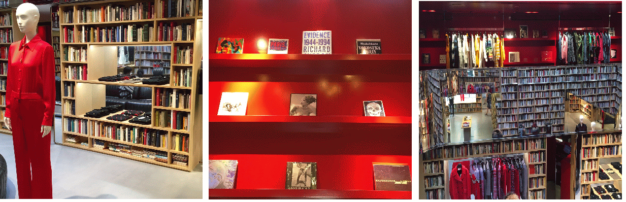 Sonia Rykiel's shop was quite the discovery!