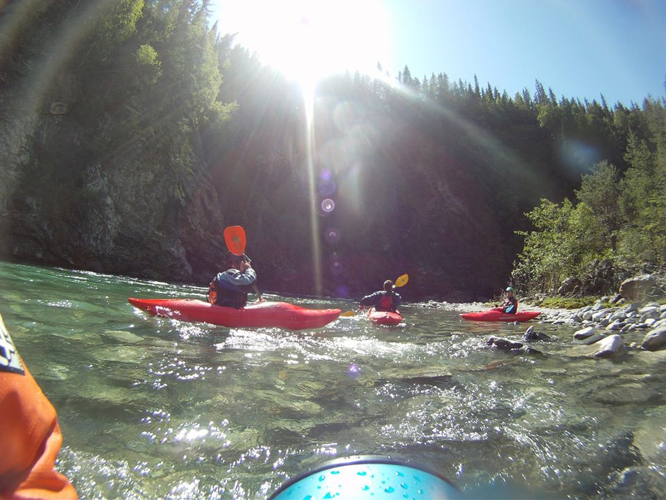 Elvepadletur til Sjoa + Grunnkurs elv 18-20 September