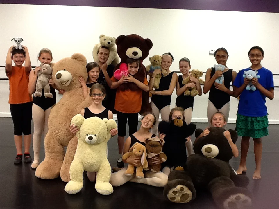 Bring A Bear To Ballet Week