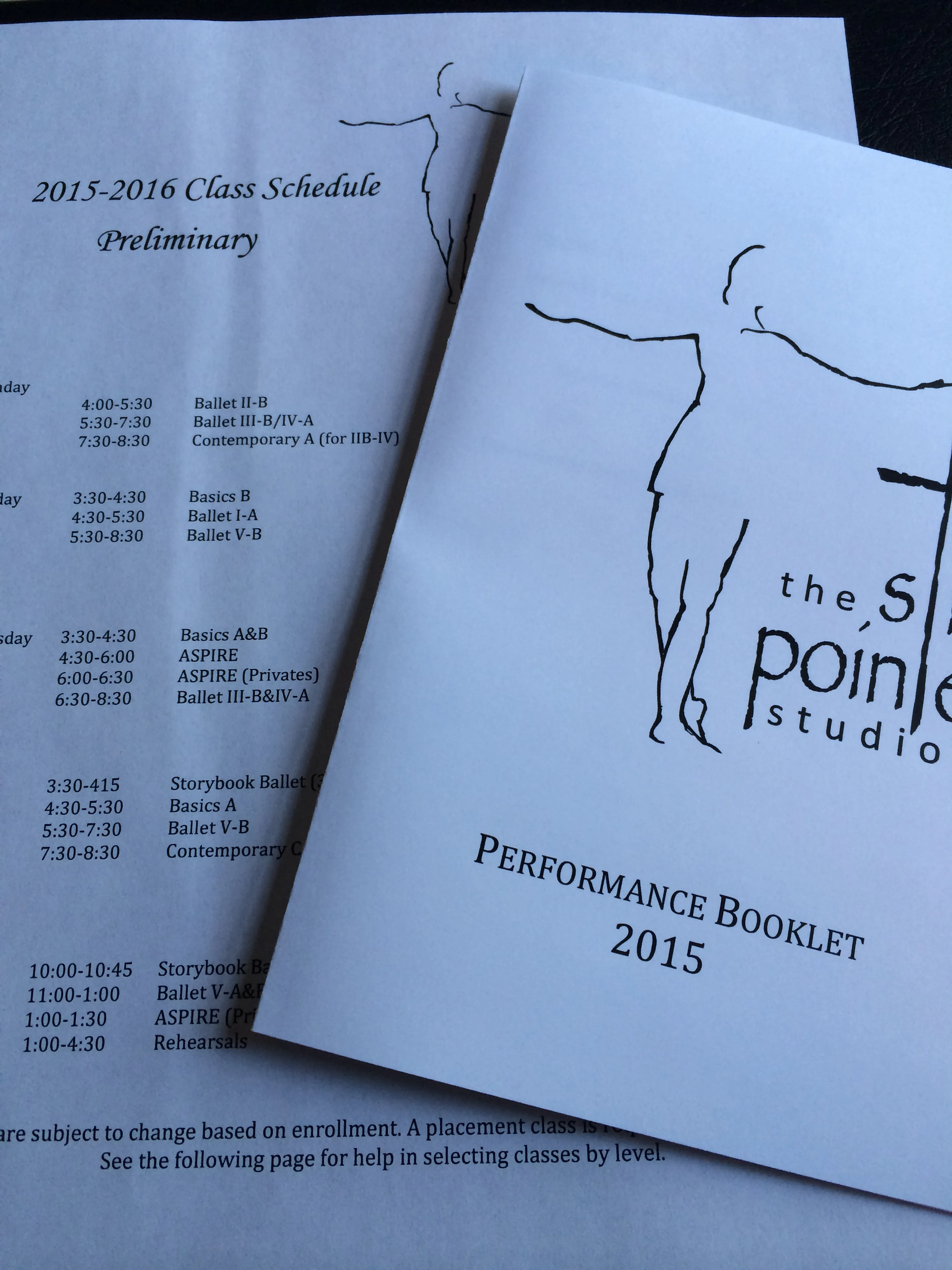 Parents Preview Week