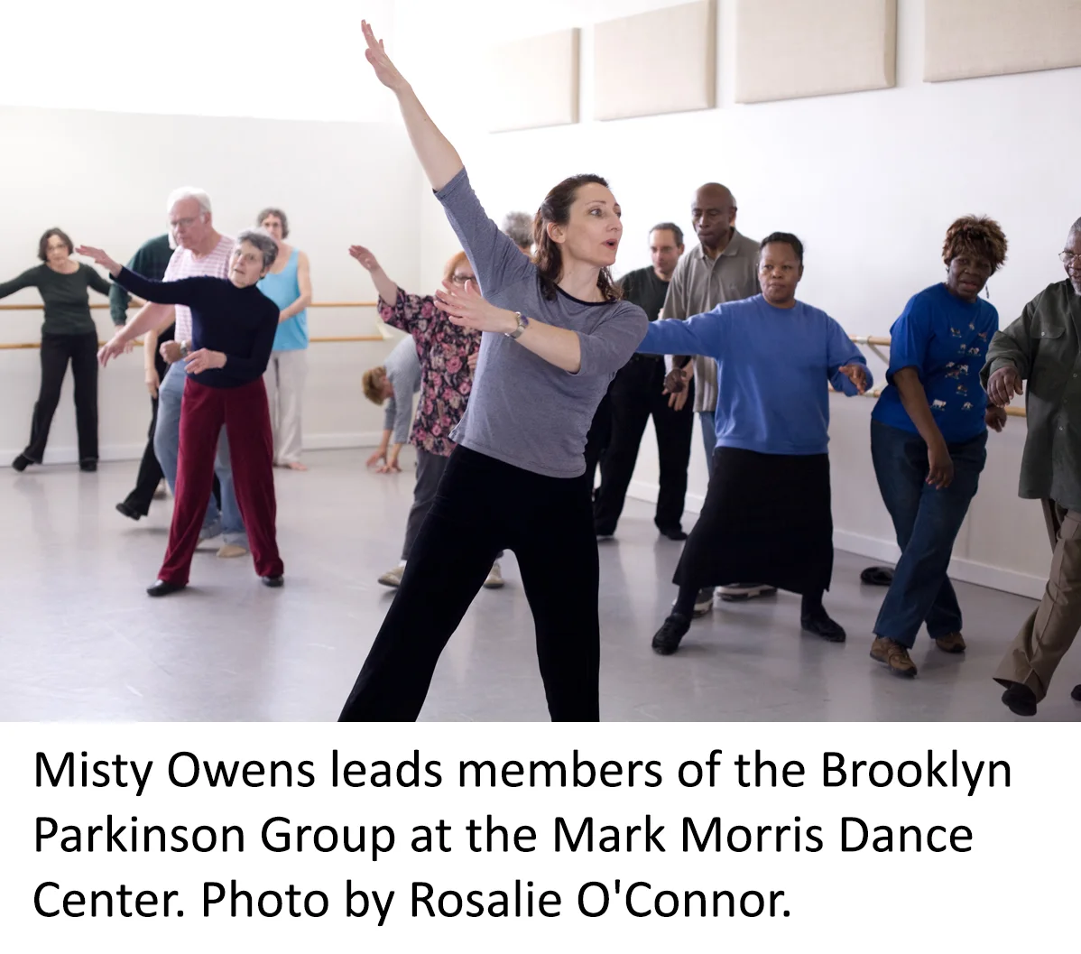 Dance for Parkinson's Begins on September 8th