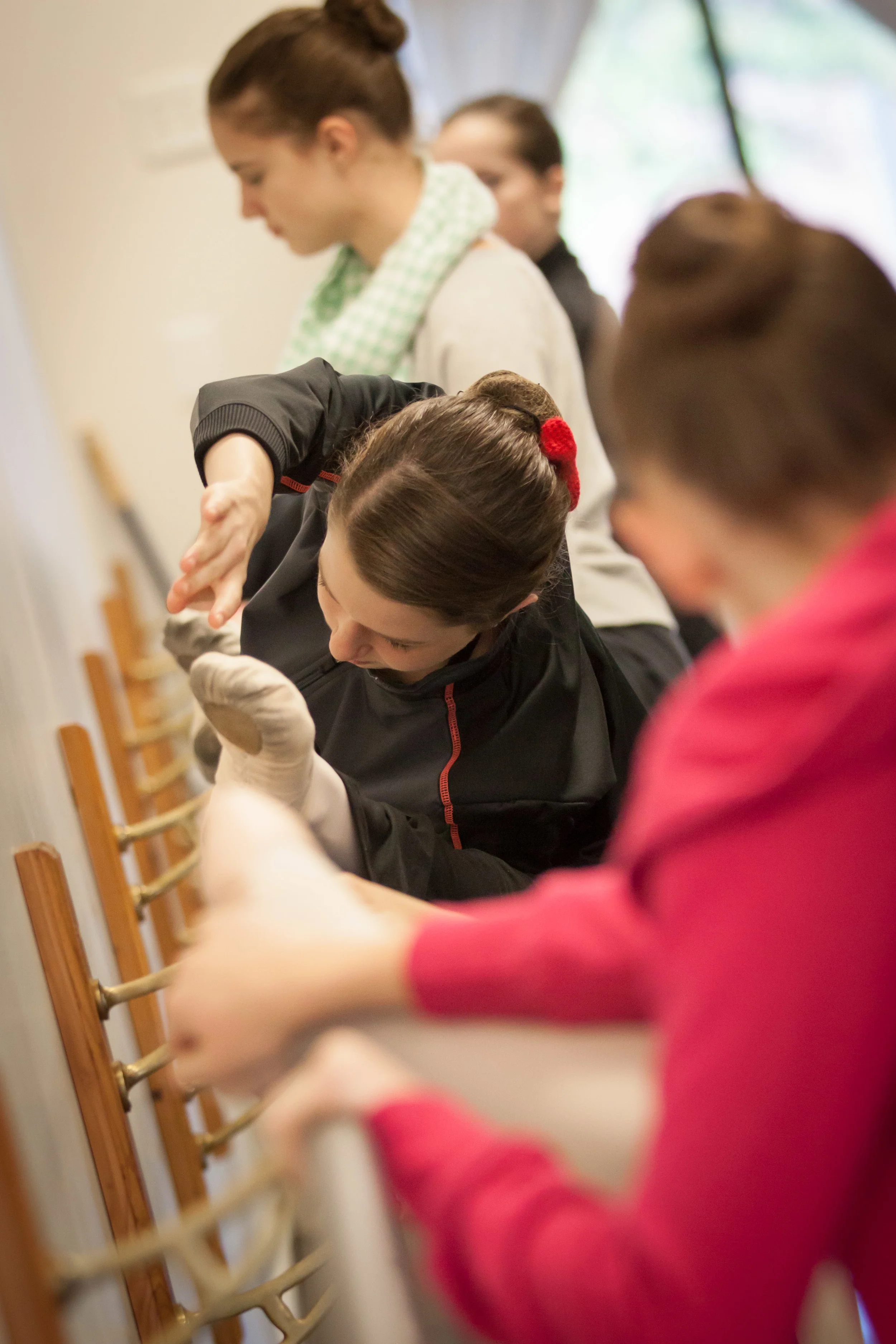 Gerda and the Snow Queen Rehearsals This Week