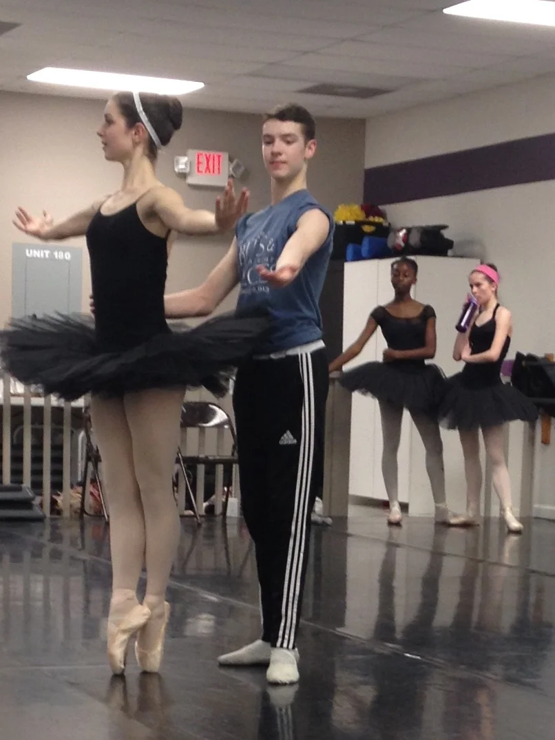 Gerta and the Snow Queen Rehearsal