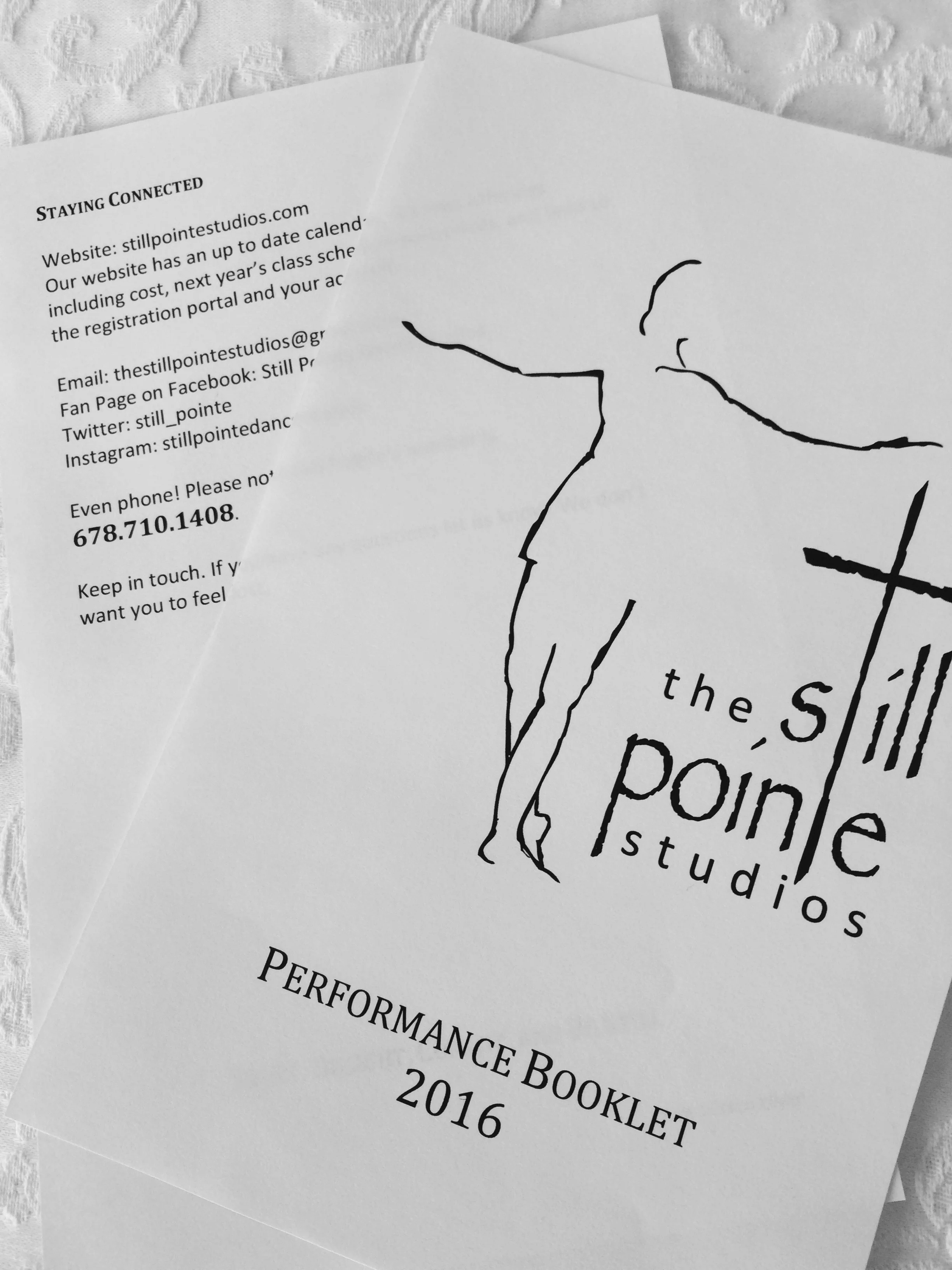 Parent's Preview Week Class Schedule