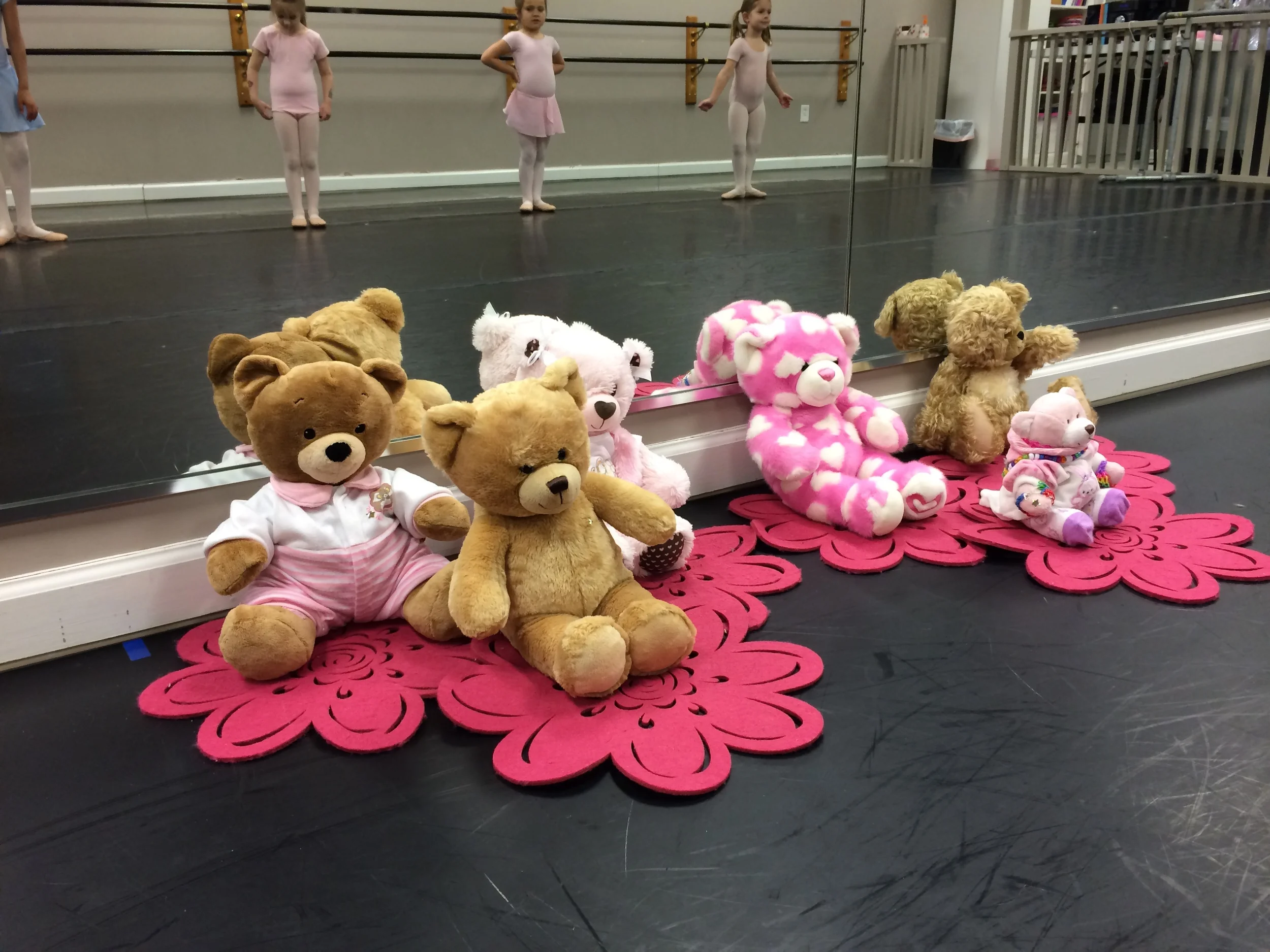 Bring A Bear To Ballet Week