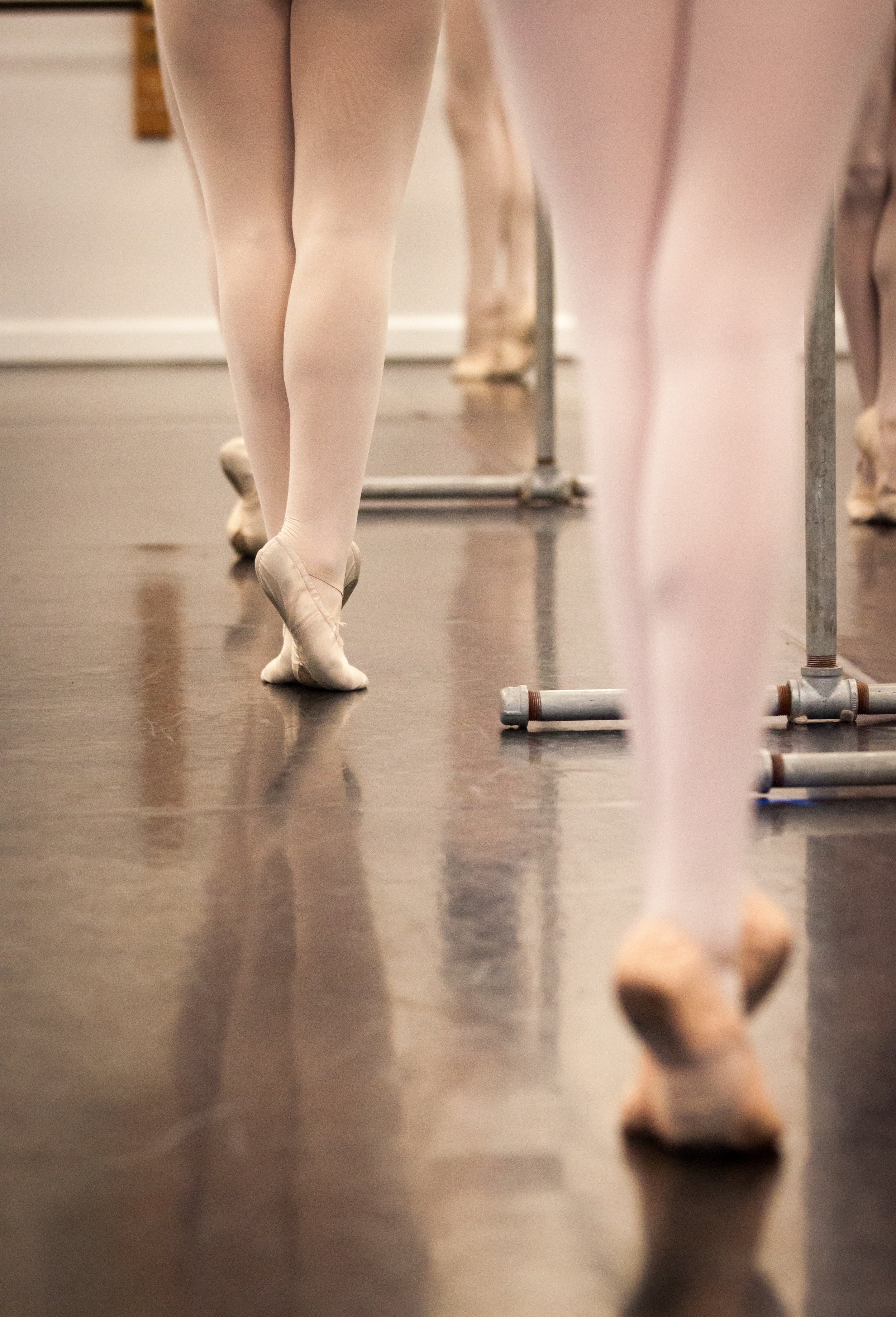 Cinderella Rehearsal