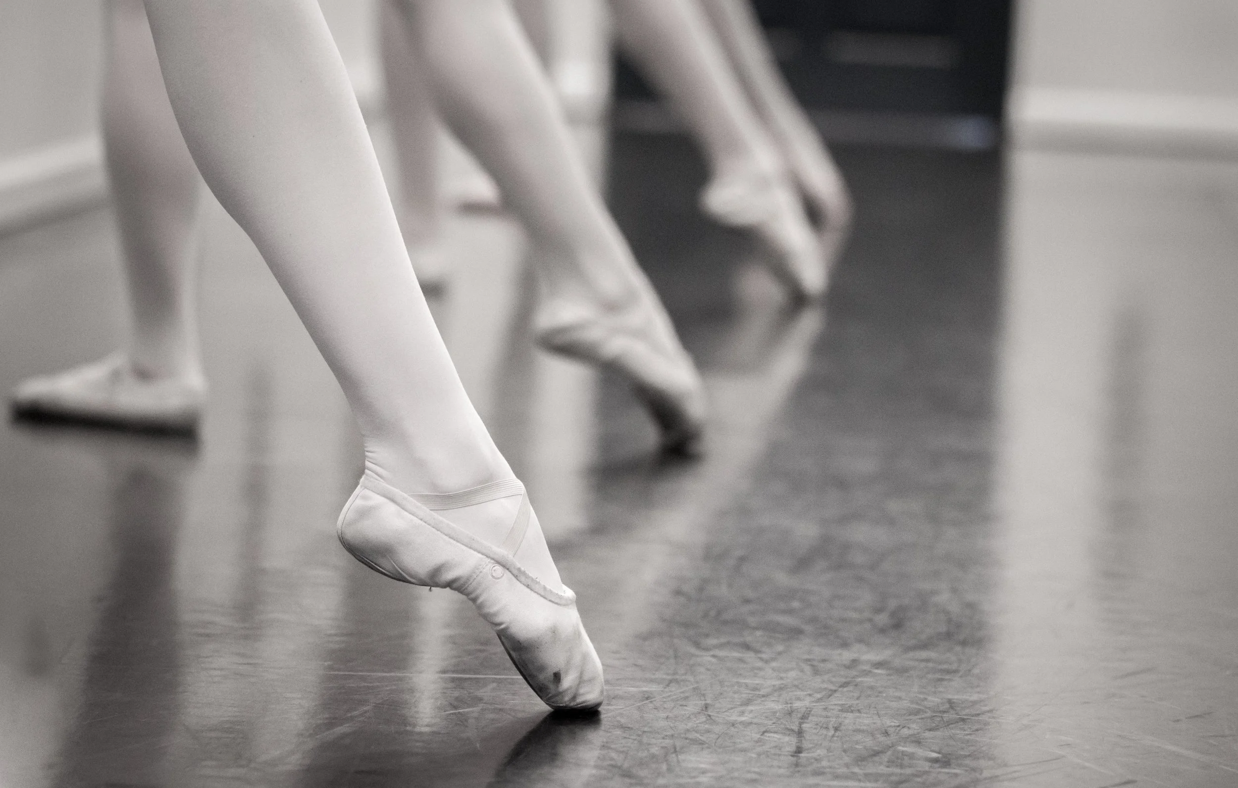 Cinderella Rehearsal