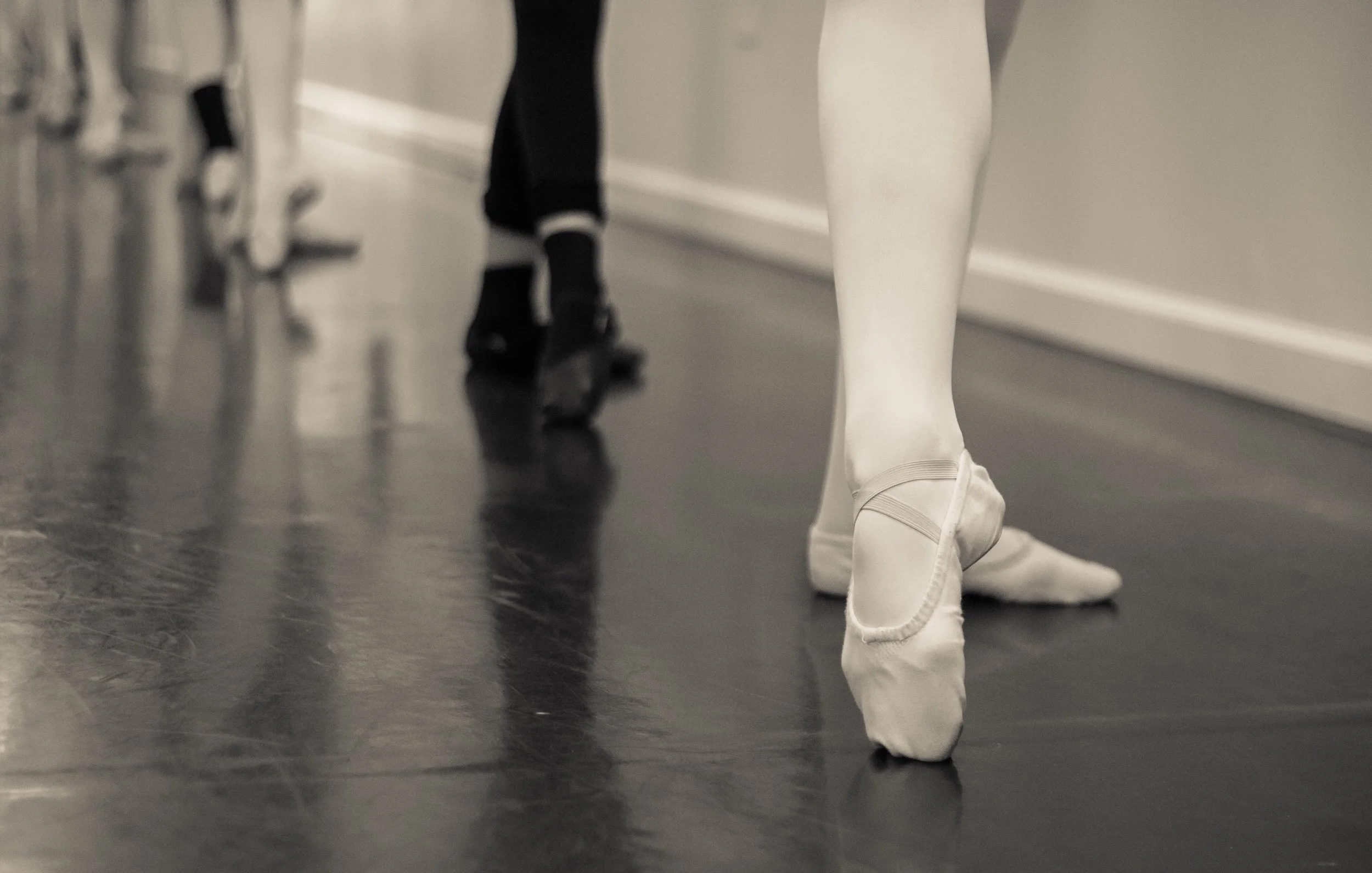 Cinderella Rehearsal