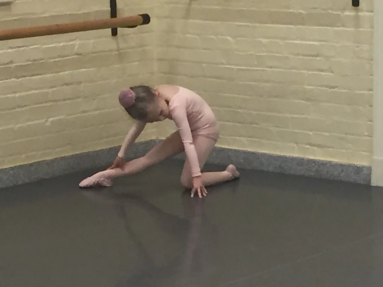 "...as if nothing was ever so hard, or mattered so much."